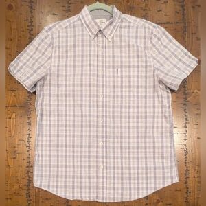 Ben Sherman L Plaid s/s Button Shirt